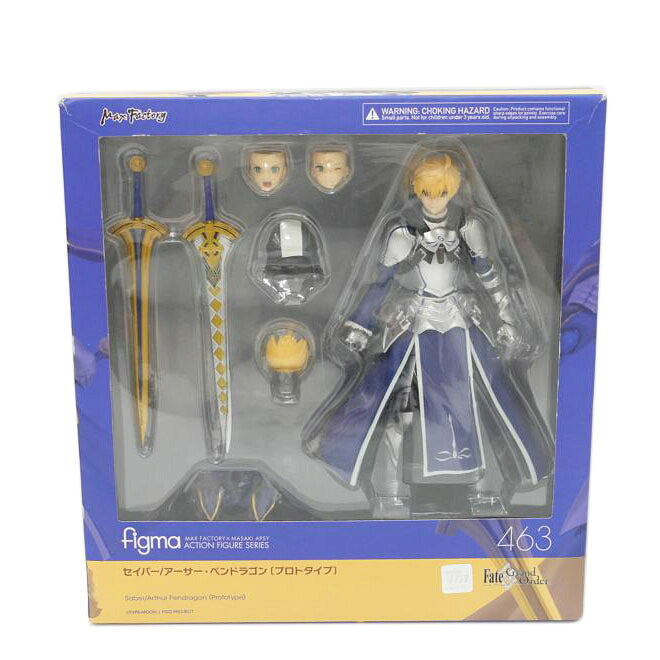 Max Factory マックスファクトリー/figma セイバー/アーサー・ペンドラゴン〔プロトタイプ〕｢Fate/Grand Order｣/463//ABランク/88