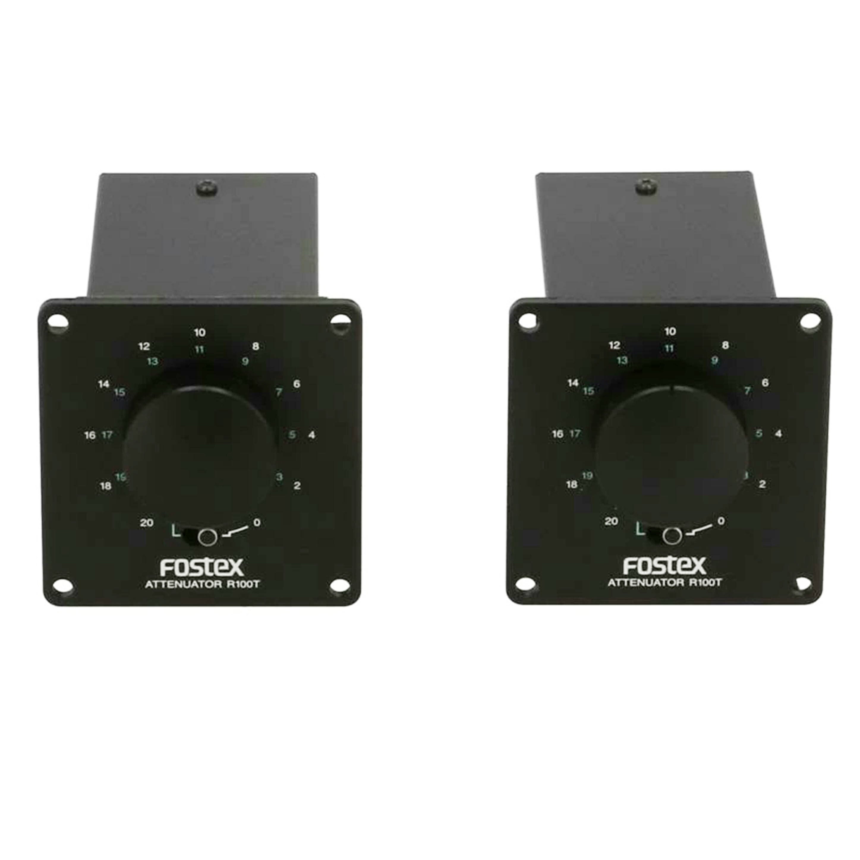 FOSTEX フォステクス /アッテネーター（2個セット）/R100T//-/ABランク/75