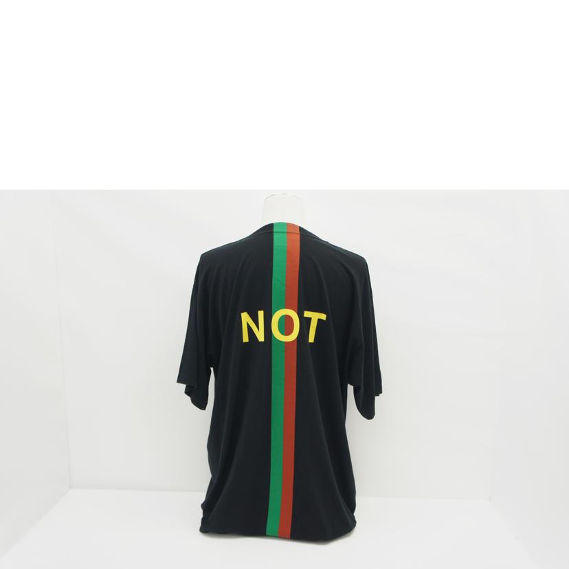 GUCCI ｸﾞｯﾁ/GUCCI　FAKE　NOT　プリントTシャツ//ABランク/19