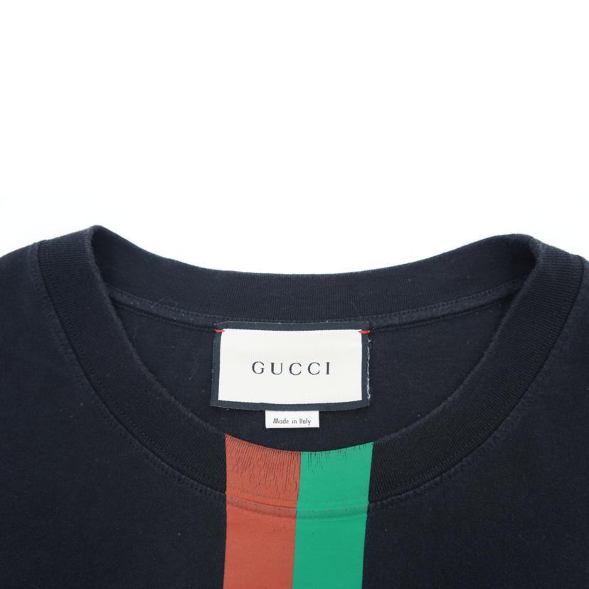 GUCCI ｸﾞｯﾁ/GUCCI　FAKE　NOT　プリントTシャツ//ABランク/19