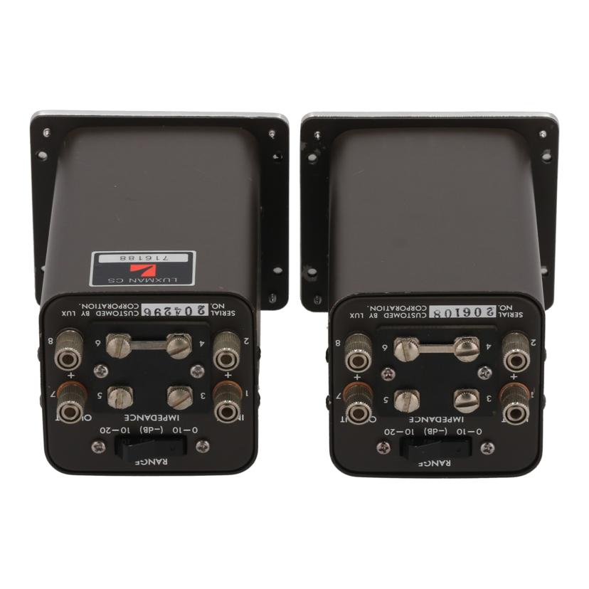 LUXMAN ラックスマン /アッテネーター（2個セット）/AS-10//206108/204296/Bランク/75