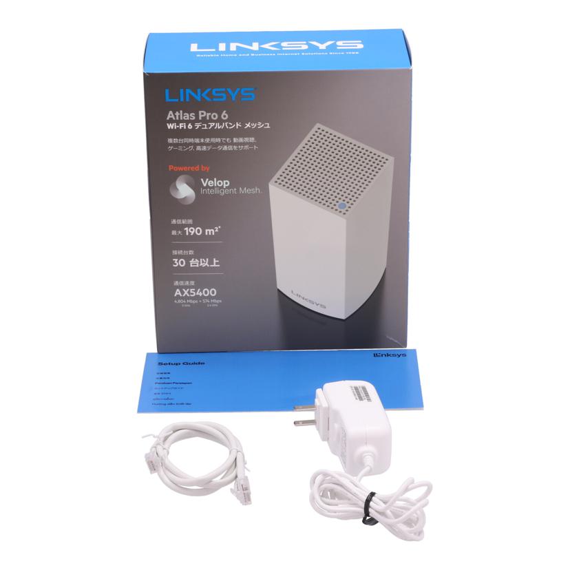 LINKSYS リンクシス/Wi－Fiルーター/MX5501//43k10m29d03631/Aランク/75