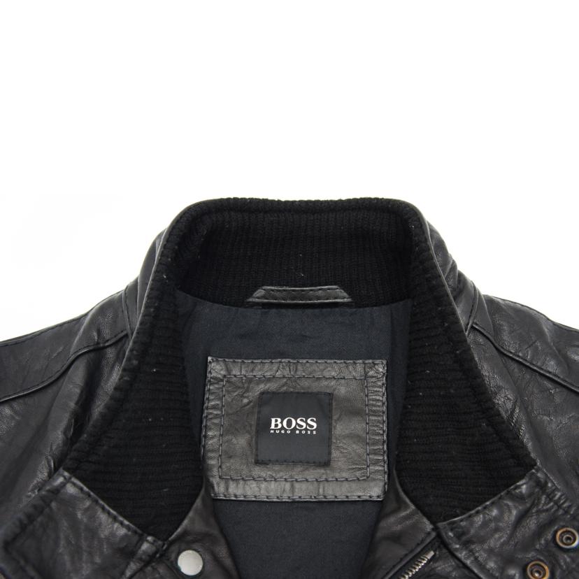 HUGO　BOSS　 ヒューゴボス/レザーブルゾン//Bランク/19