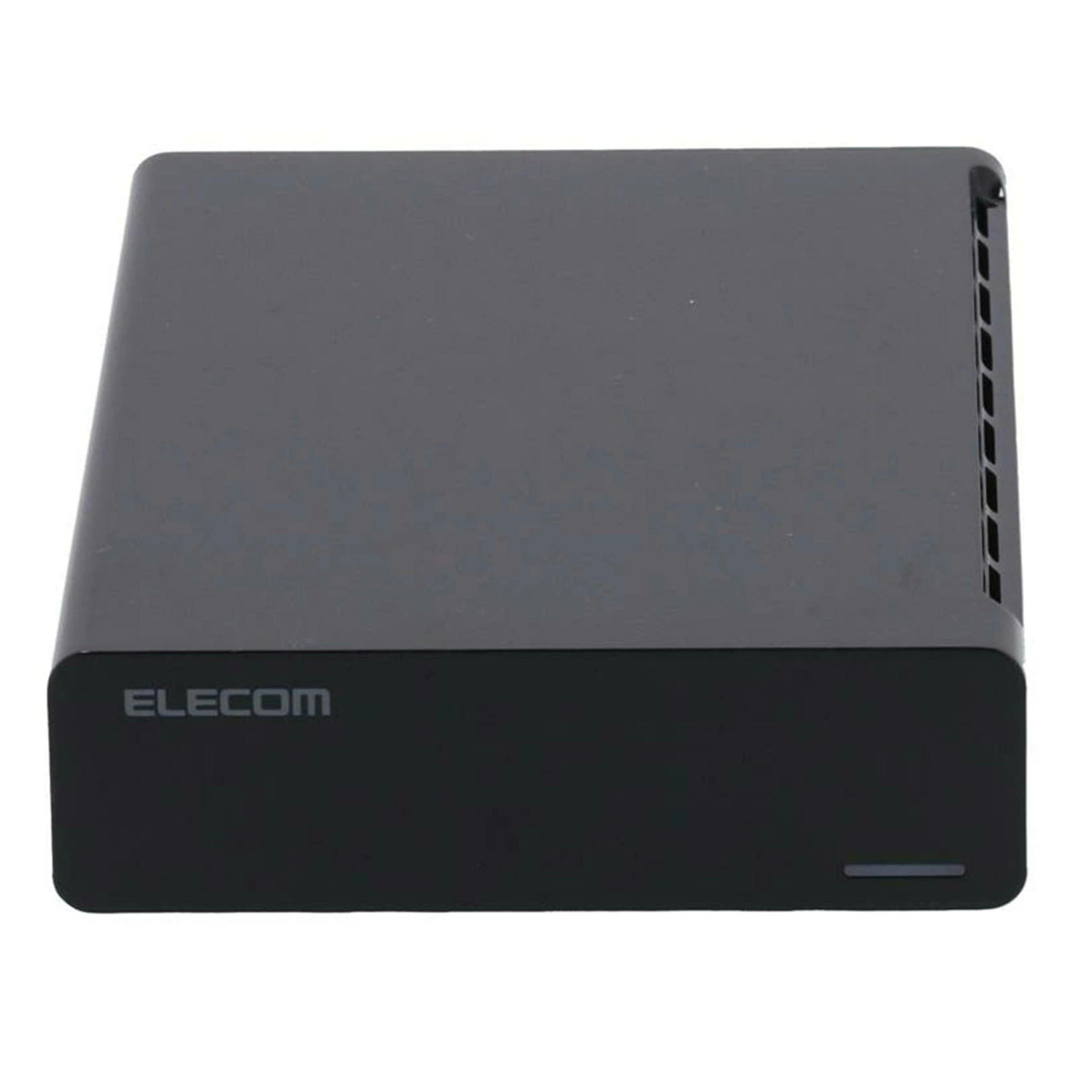 ELECOM エレコム　/外付けHDD　4TB/ELD-FTV040UBK//325F00722531/Bランク/84