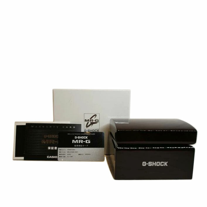CASIO カシオ/G－SHOCK／MR－G／赤備え/MRG-G1000B-1A4JR//K41*****/ABランク/92
