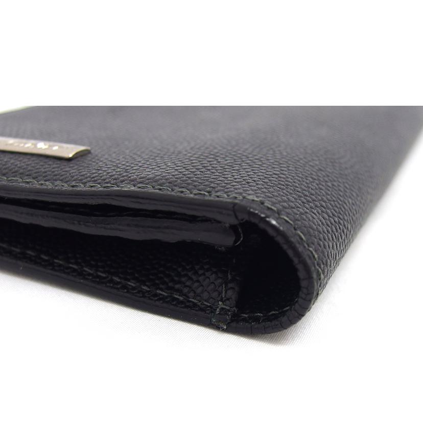 Cartier カルティエ/サントス／二つ折り長財布／ブラック//ABランク/04