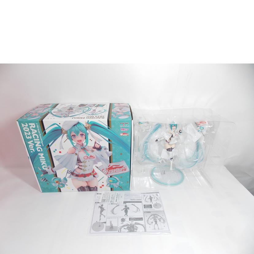 GOOD　SMILE　C グッドスマイルカンパニー/レーシングミク　2023Ver　フィギュア//ABランク/42