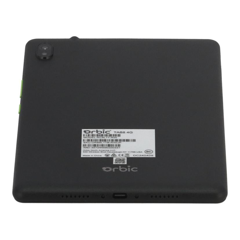 orbic オルビック/タブレット　Wi－Fi＋Cellular/ORB8L1TB-RW/JP//24e5e199/Aランク/75