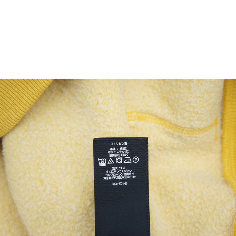 RALPH　LAUREN ラルフローレン/DOUBLE　RL　GARMENT－DYE　FLEECE　HOODIE／パーカー//Bランク/05