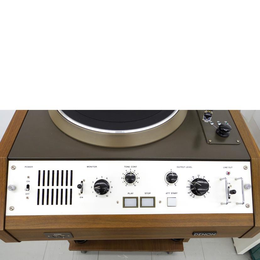DENON デノン デンオン/業務用レコードプレーヤー/DN-308//ABランク/75