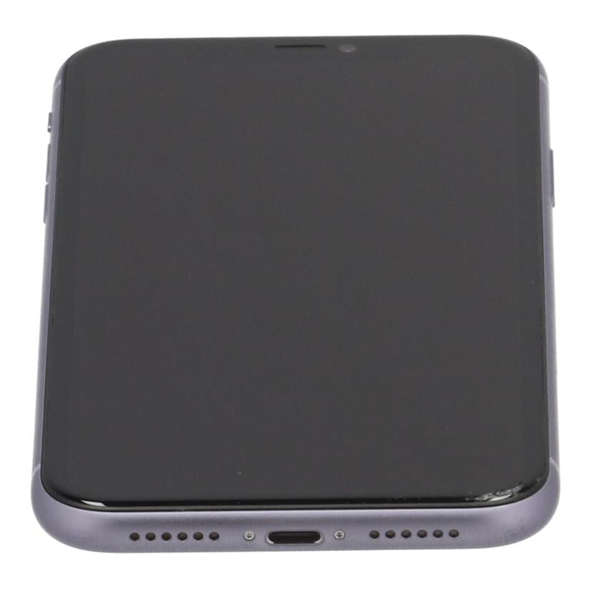 Apple　SIMロックなし アップル　/iPhone11　64GB/MHDF3J/A//DX3FX85CN739/Bランク/71