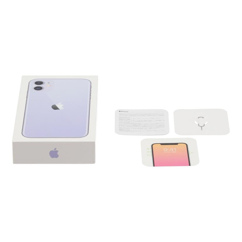 Apple　SIMロックなし アップル　/iPhone11　64GB/MHDF3J/A//DX3FX85CN739/Bランク/71