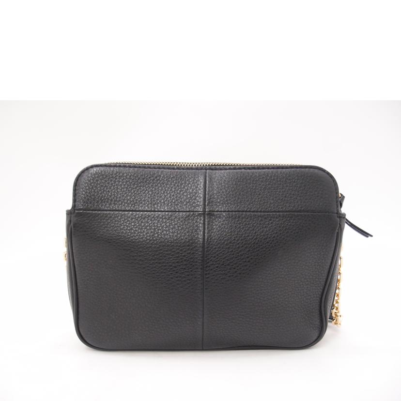 TORY　BURCH トリーバーチ/レザーチェーンショルダー／ネイビー//Aランク/69