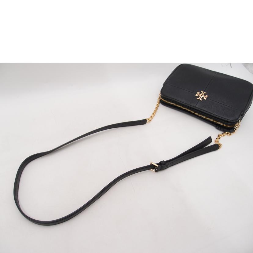 TORY　BURCH トリーバーチ/レザーチェーンショルダー／ネイビー//Aランク/69