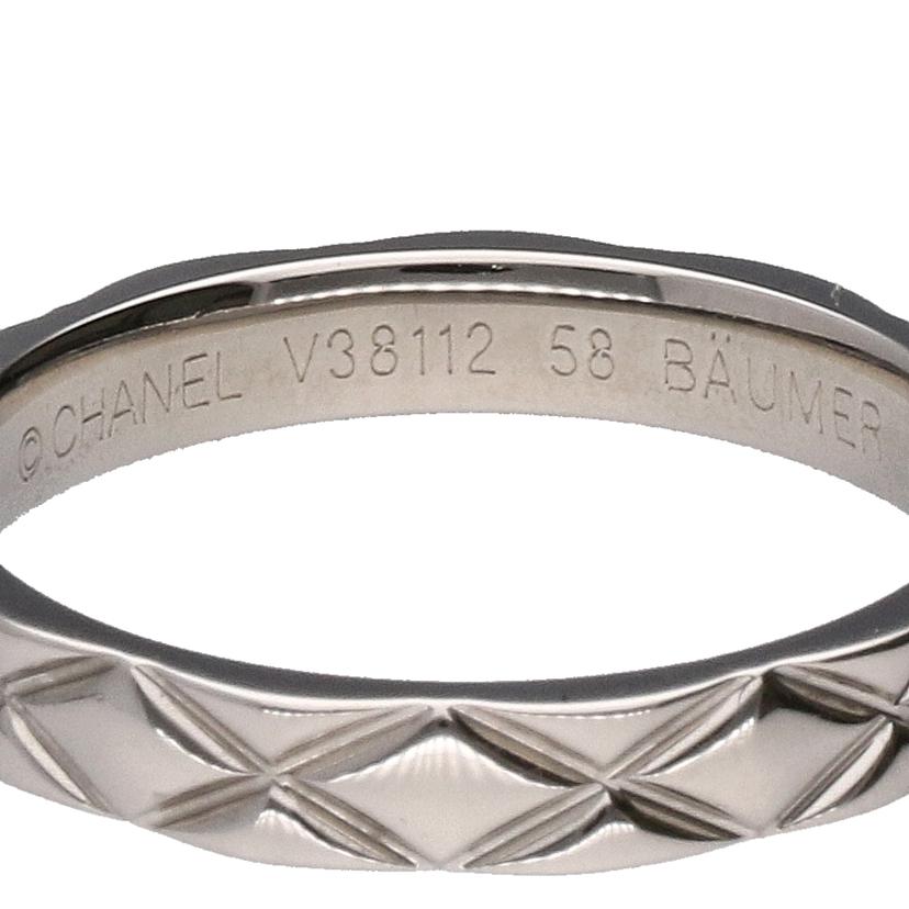 CHANEL シャネル/Pt950／マトラッセリング/ｻｲｽﾞ:17//V38112/Aランク/91
