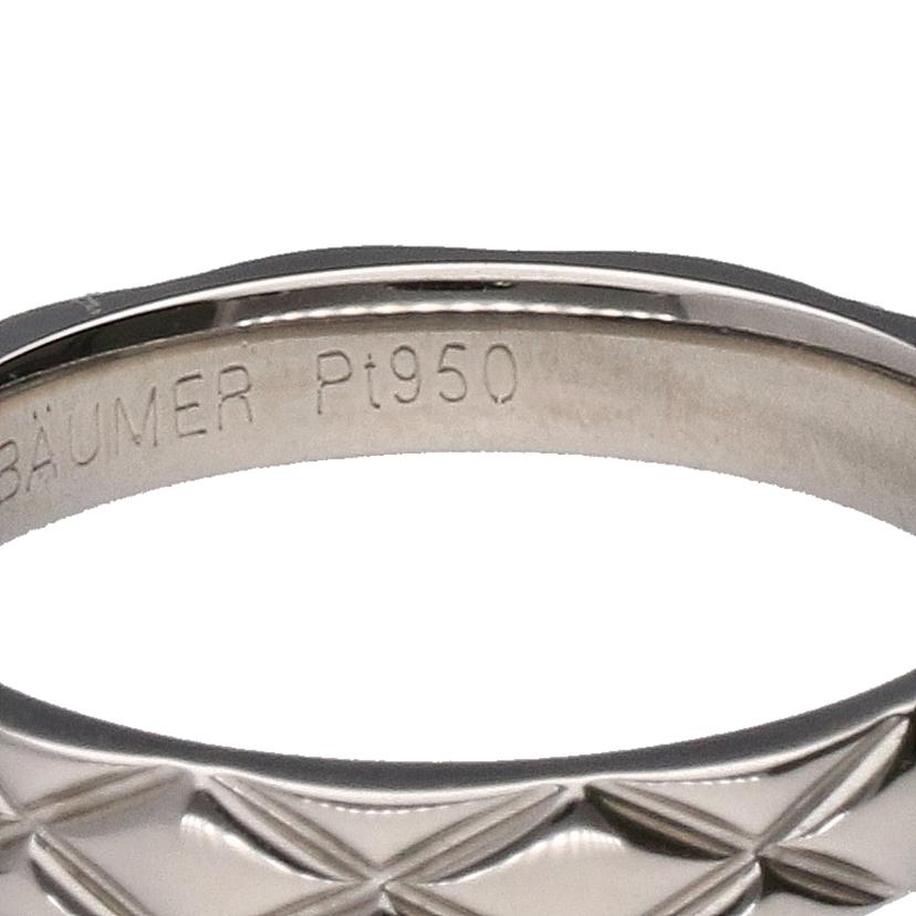 CHANEL シャネル/Pt950／マトラッセリング/ｻｲｽﾞ:17//V38112/Aランク/91