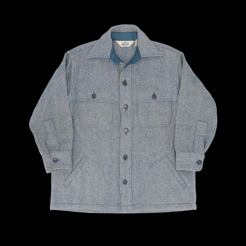 Woolrich/70＇s　／マッキーノクルーザー／ウールシャツジャケット//ABランク/65
