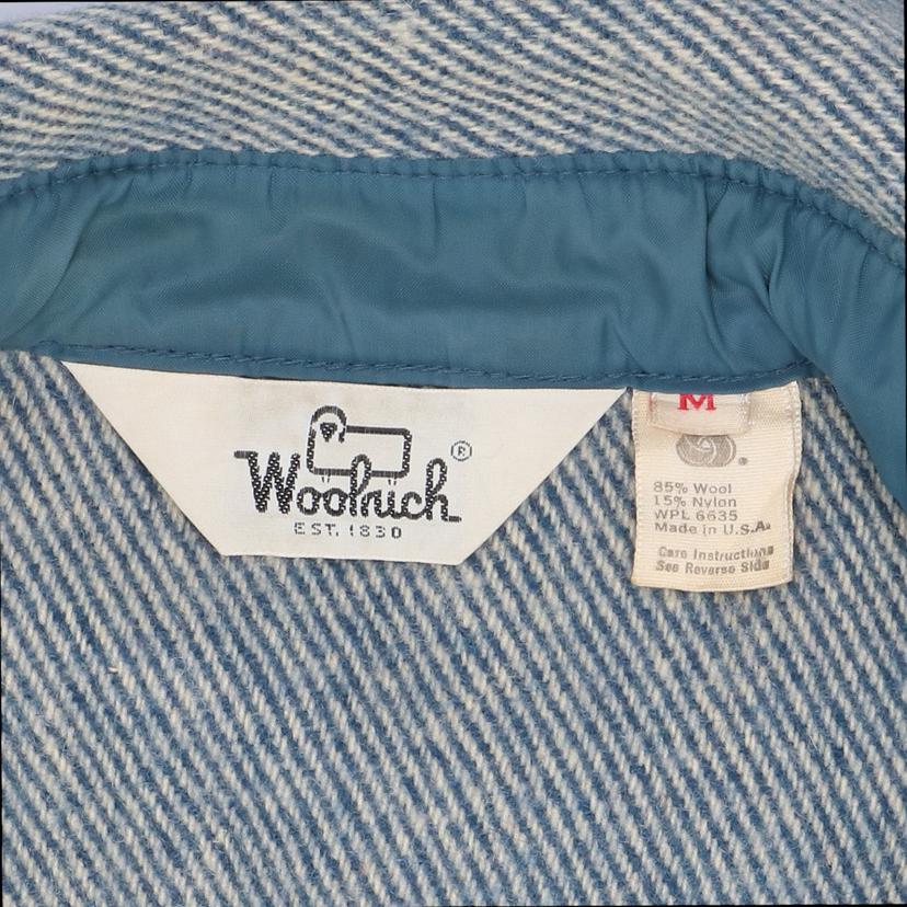 Woolrich/70＇s　／マッキーノクルーザー／ウールシャツジャケット//ABランク/65