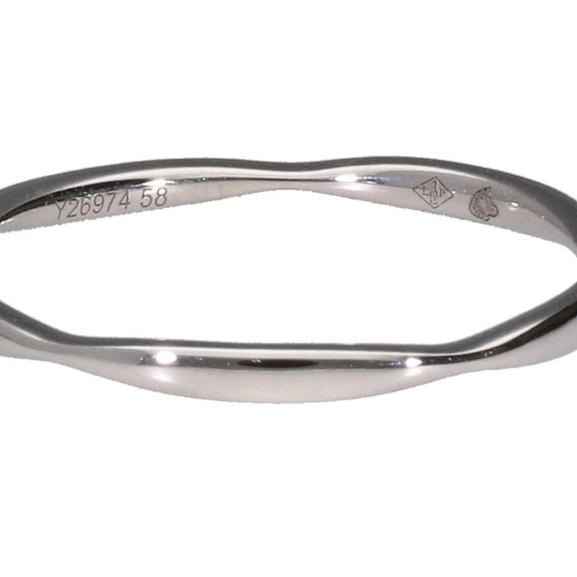 CHANEL シャネル/Pt950／カメリアマリッジリング/ｻｲｽﾞ:58(18)//Y26974/Aランク/91