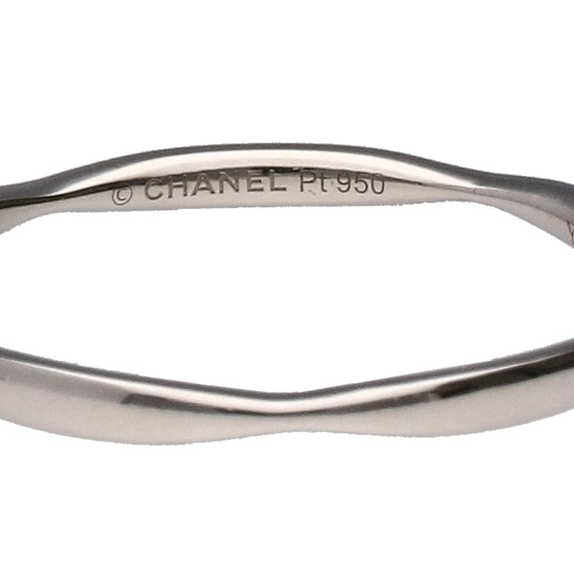 CHANEL シャネル/Pt950／カメリアマリッジリング/ｻｲｽﾞ:58(18)//Y26974/Aランク/91