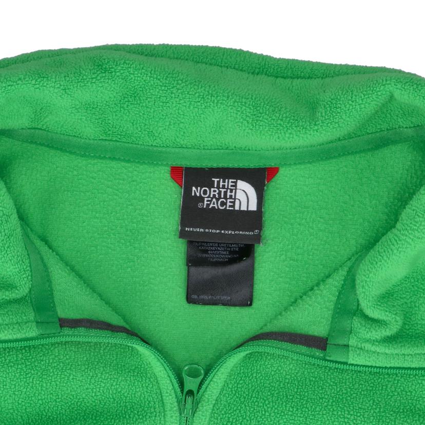 THE　NORTH　FACE ﾉｰｽﾌｪｲｽ/ハーフジップフリース／グリーン//BCランク/78