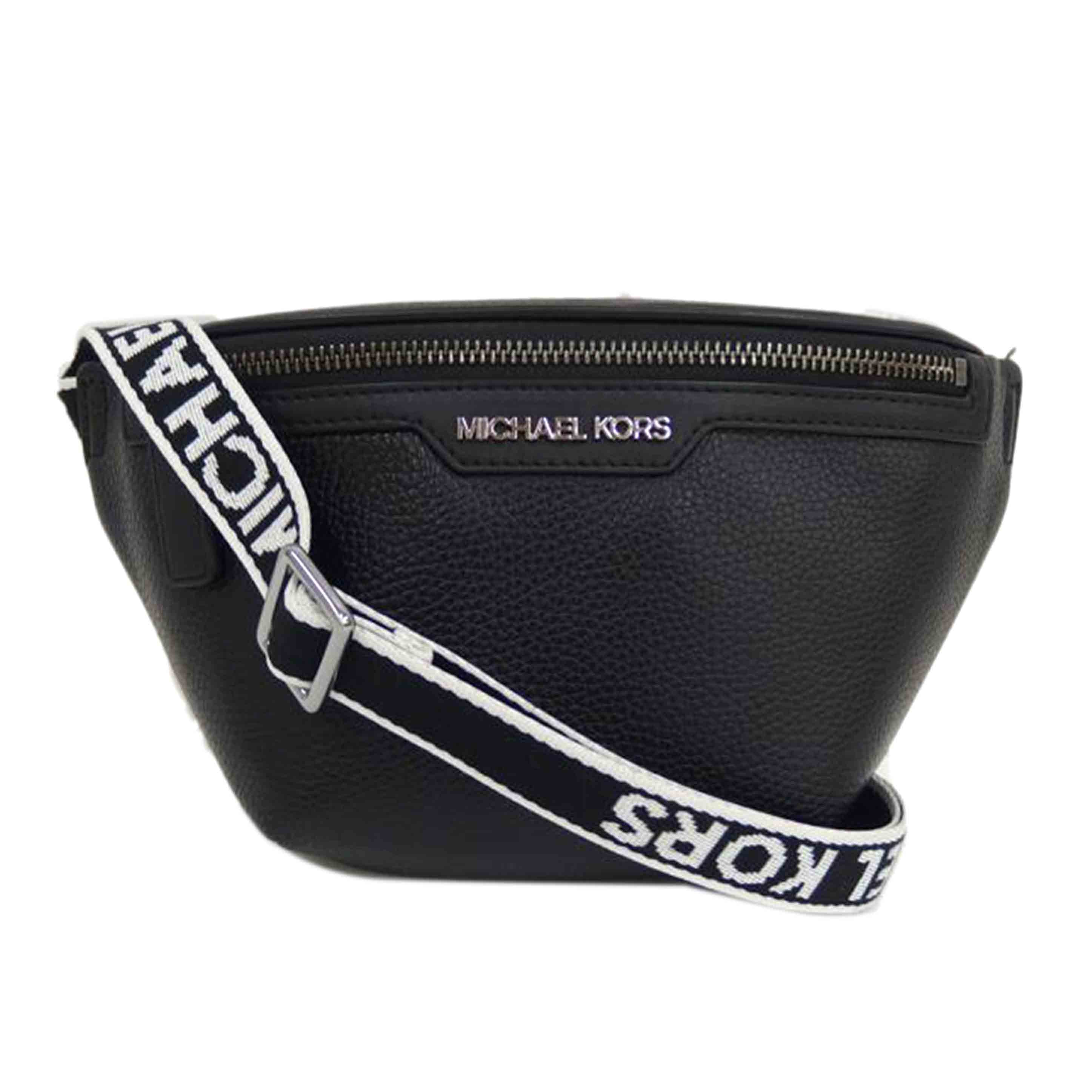 MICHAEL　KORS マイケルコース/レザースリングレザーバック／ブラック//ABランク/82