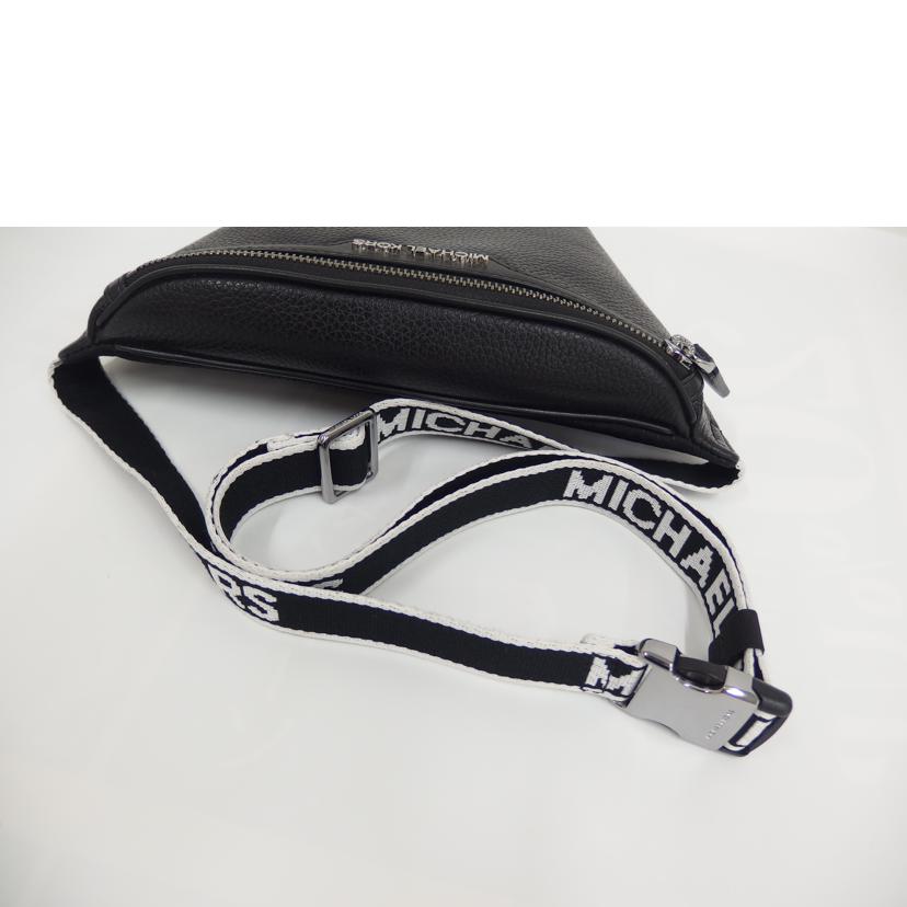 MICHAEL　KORS マイケルコース/レザースリングレザーバック／ブラック//ABランク/82