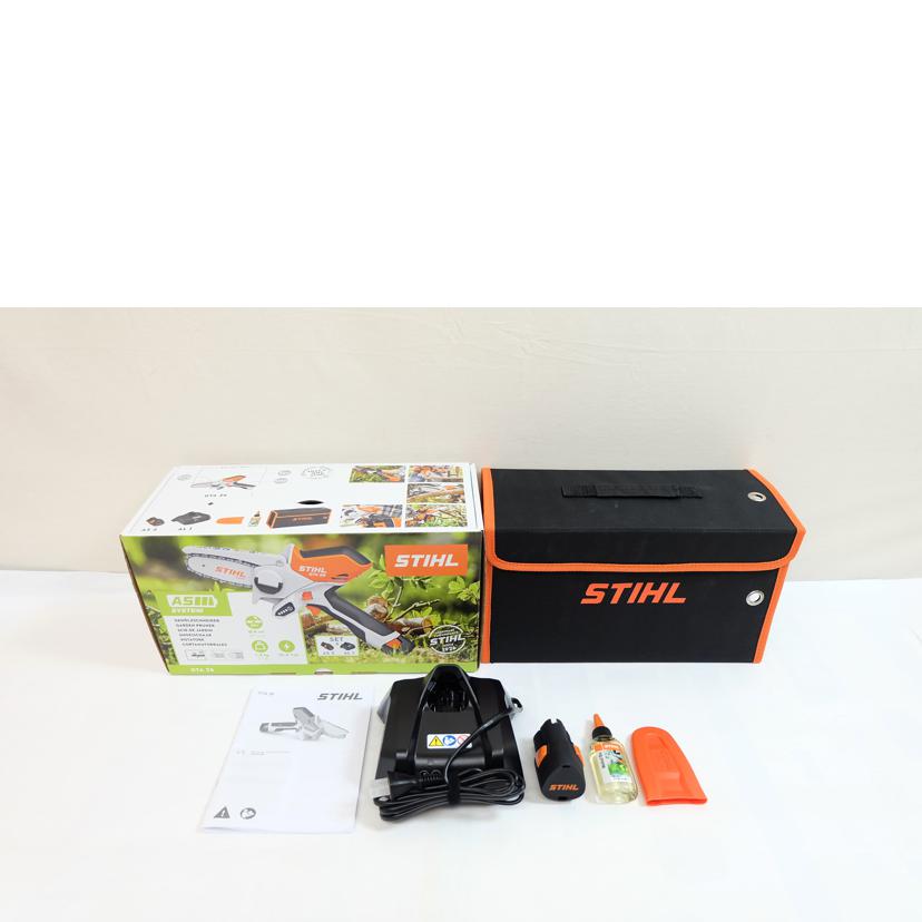 STIHL スチール/ガーデンカッター/GTA 26//973482716/SAランク/71