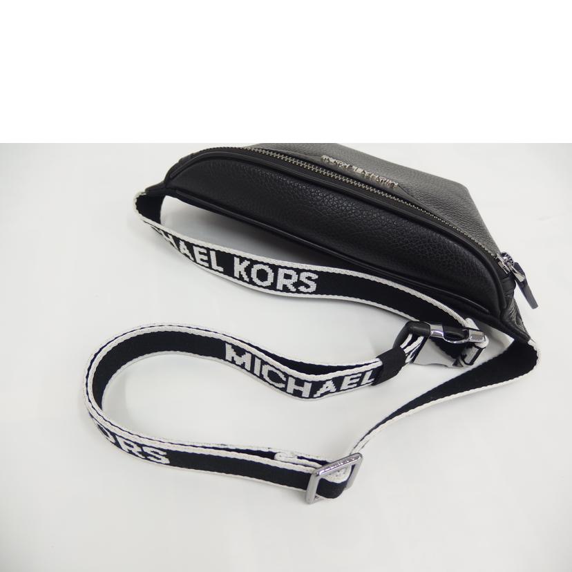 MICHAEL　KORS マイケルコース/レザースリングレザーバック／ブラック//ABランク/82