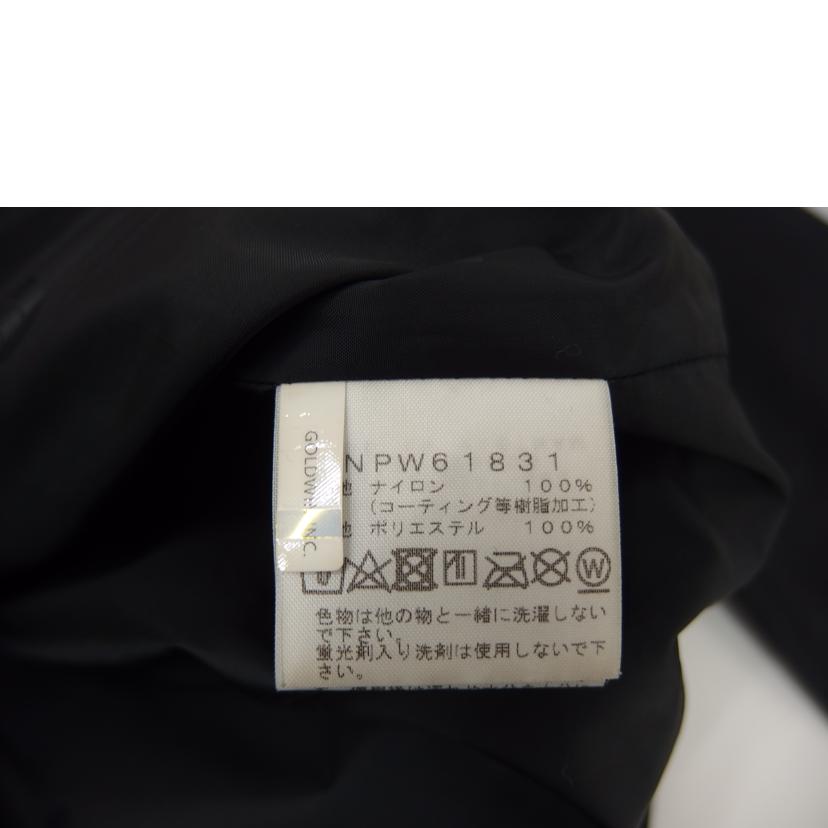 TNF TNF/NORTH　FACE　マウンテンパーカー　黒/NPW61831//Bランク/82
