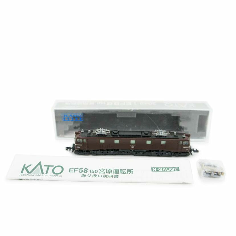 KATO カトー/Nゲージ　EF58　150宮原運転所/3049-1//ABランク/64