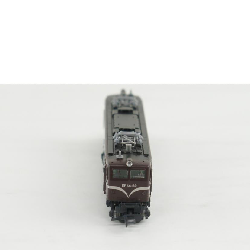 KATO カトー/Nゲージ　EF58　150宮原運転所/3049-1//ABランク/64