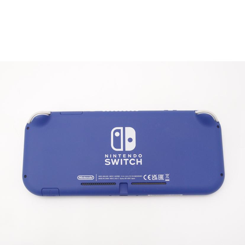 Nintendo 任天堂/Nintendo　Switch　Lite　［ブルー］/HDH-S-BBZAA//XJJ70026678484/ABランク/69