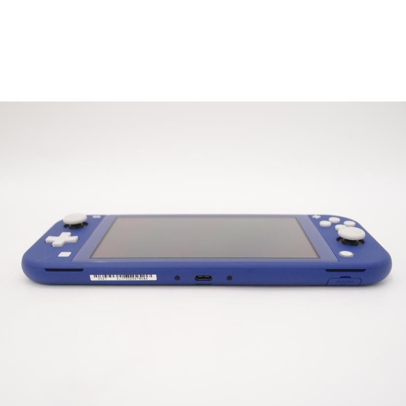 Nintendo 任天堂/Nintendo　Switch　Lite　［ブルー］/HDH-S-BBZAA//XJJ70026678484/ABランク/69