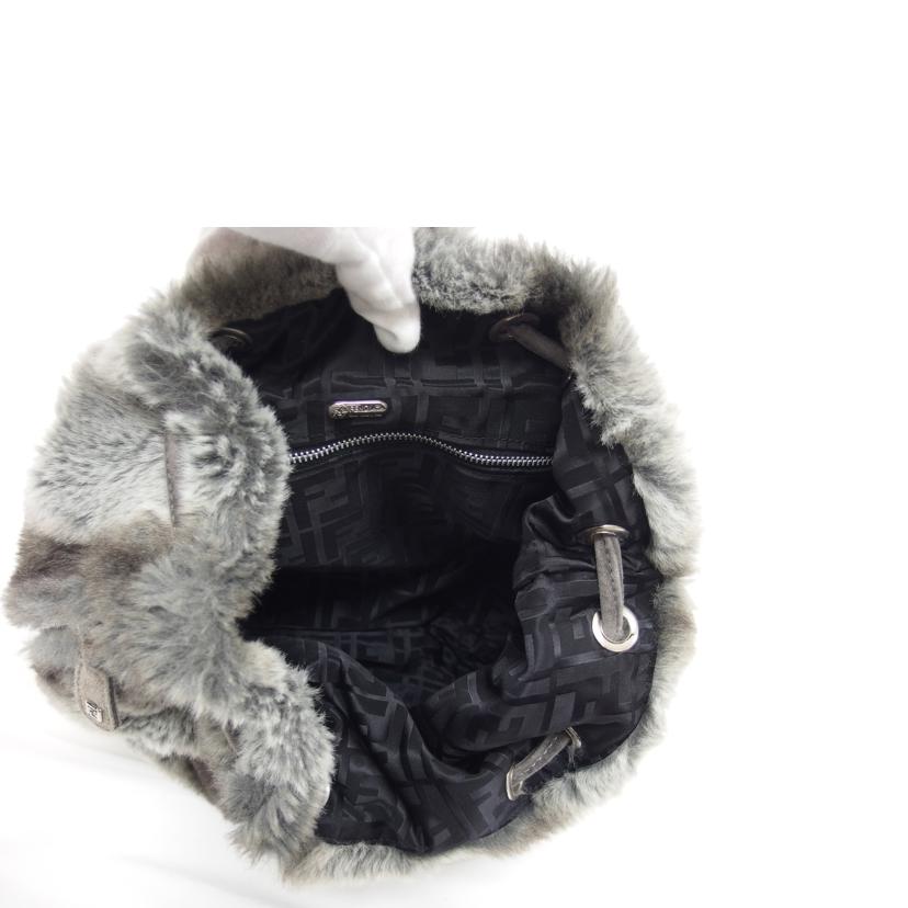 ＦＥＮＤＩ フェンディ/ファイクファー／リュック/1014988//207/ABランク/04