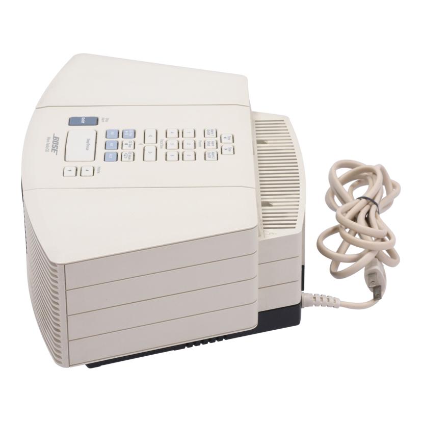 BOSE ボーズ　/CDラジオ／Wave　RadioCD/AWRC//023074C21346453AC/BCランク/05