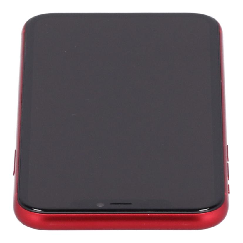 Apple アップル/iPhone11　64GB　（PRODUCT）RED/MWLV2J/A//FK1Z80F0N737/Bランク/75