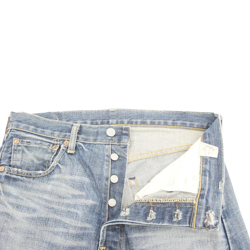 Levi＇s ﾘｰﾊﾞｲｽ/リーバイス50166E復刻加工ジーンズ//ABランク/19