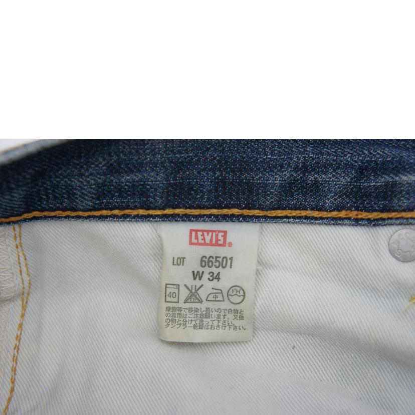 Levi＇s ﾘｰﾊﾞｲｽ/リーバイス50166E復刻加工ジーンズ//ABランク/19