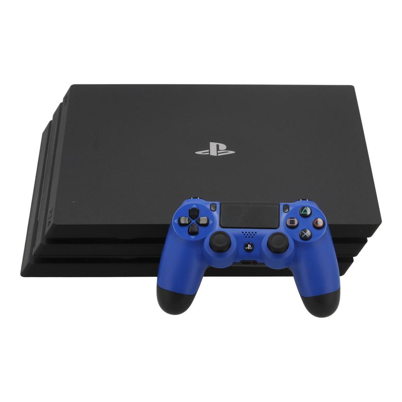 SONY ソニー/PlayStation4　Pro　本体/CUH-7100BB01//S011369851J/Bランク/75
