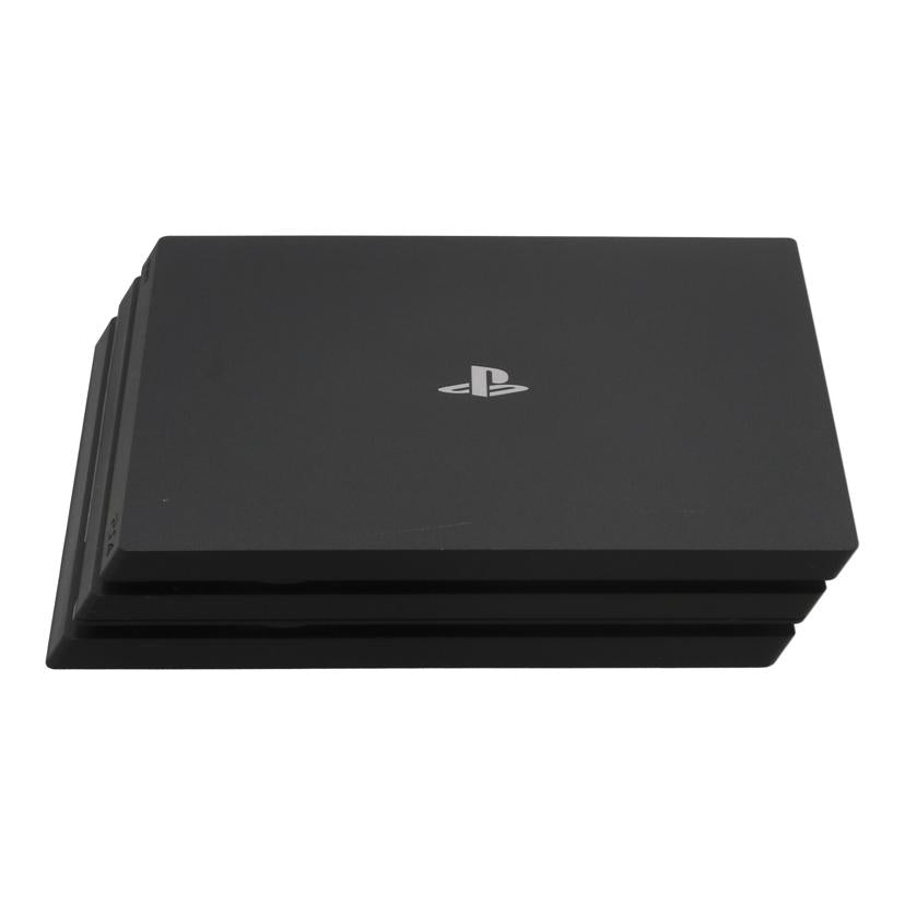 SONY ソニー/PlayStation4　Pro　本体/CUH-7100BB01//S011369851J/Bランク/75