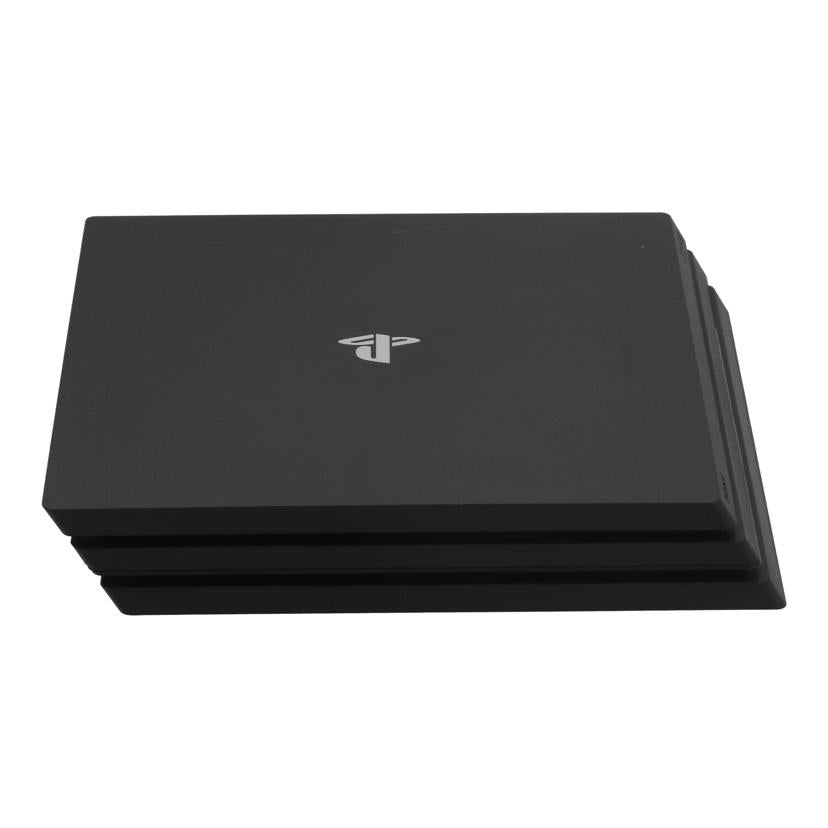 SONY ソニー/PlayStation4　Pro　本体/CUH-7100BB01//S011369851J/Bランク/75