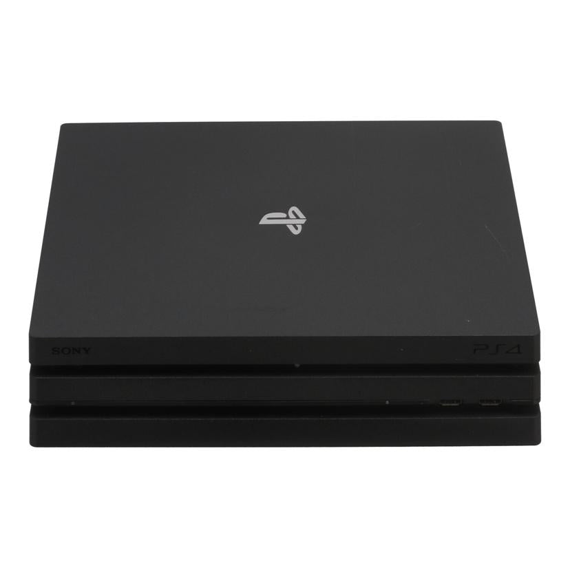 SONY ソニー/PlayStation4　Pro　本体/CUH-7100BB01//S011369851J/Bランク/75