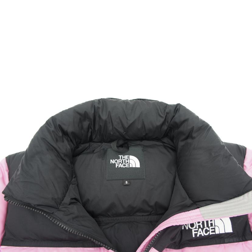 THE　NORTH　FACE ノースフェイス/ショートヌプシジャケット　ピンク×黒/NDW92335//ABランク/42