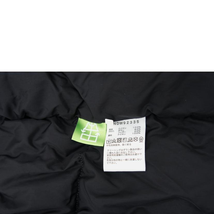 THE　NORTH　FACE ノースフェイス/ショートヌプシジャケット　ピンク×黒/NDW92335//ABランク/42