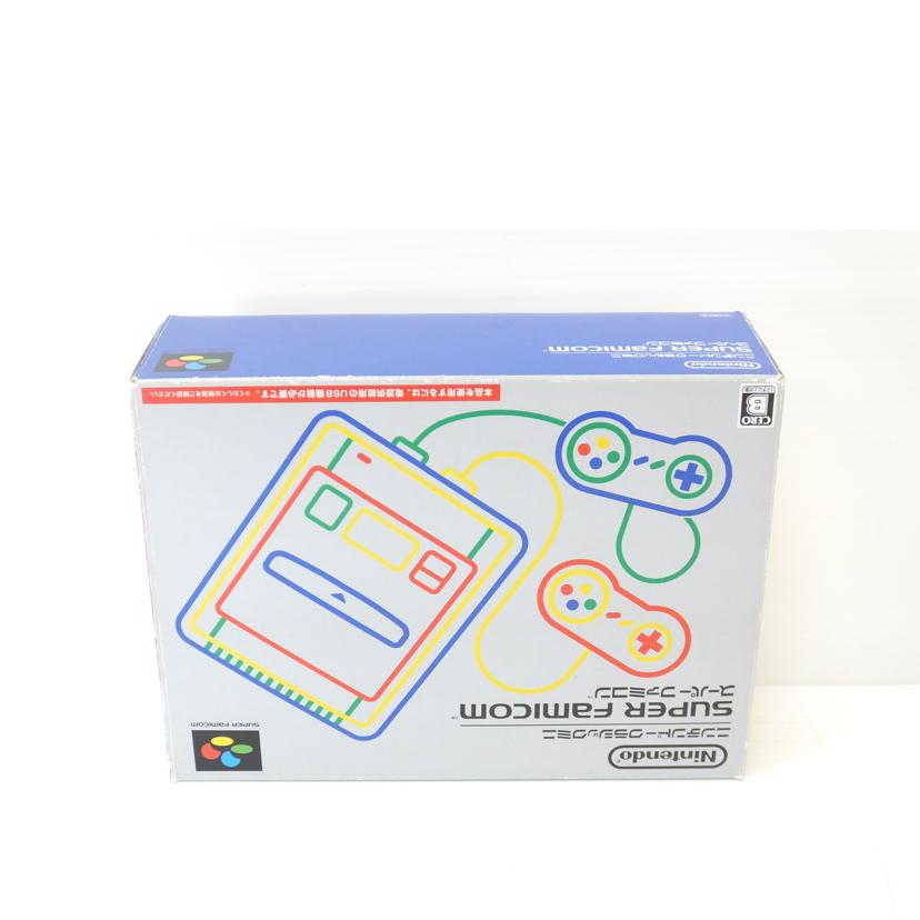 nintendo 任天堂/ニンテンドークラシックミニSFC本体/CLV-S-SHVF//SJE104970810/Bランク/88