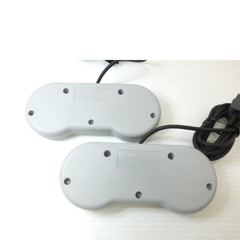 nintendo 任天堂/ニンテンドークラシックミニSFC本体/CLV-S-SHVF//SJE104970810/Bランク/88