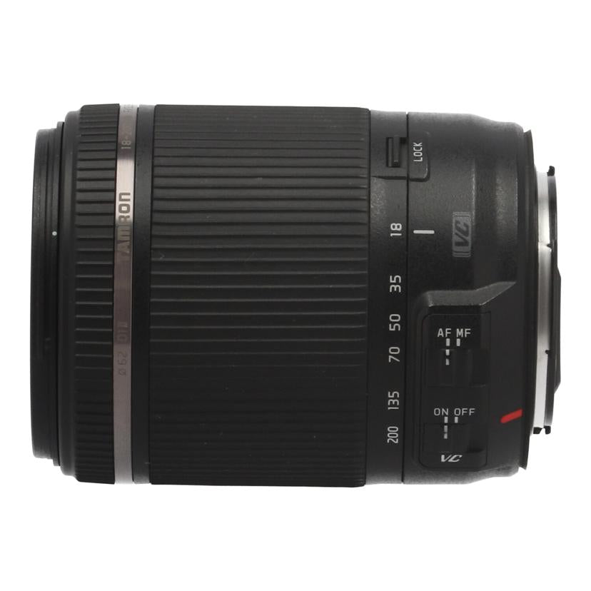 TAMRON　Canon タムロン　/交換レンズ／18－200mm/18-200mm F3.5-6.3 Di II VC //366291/Bランク/62