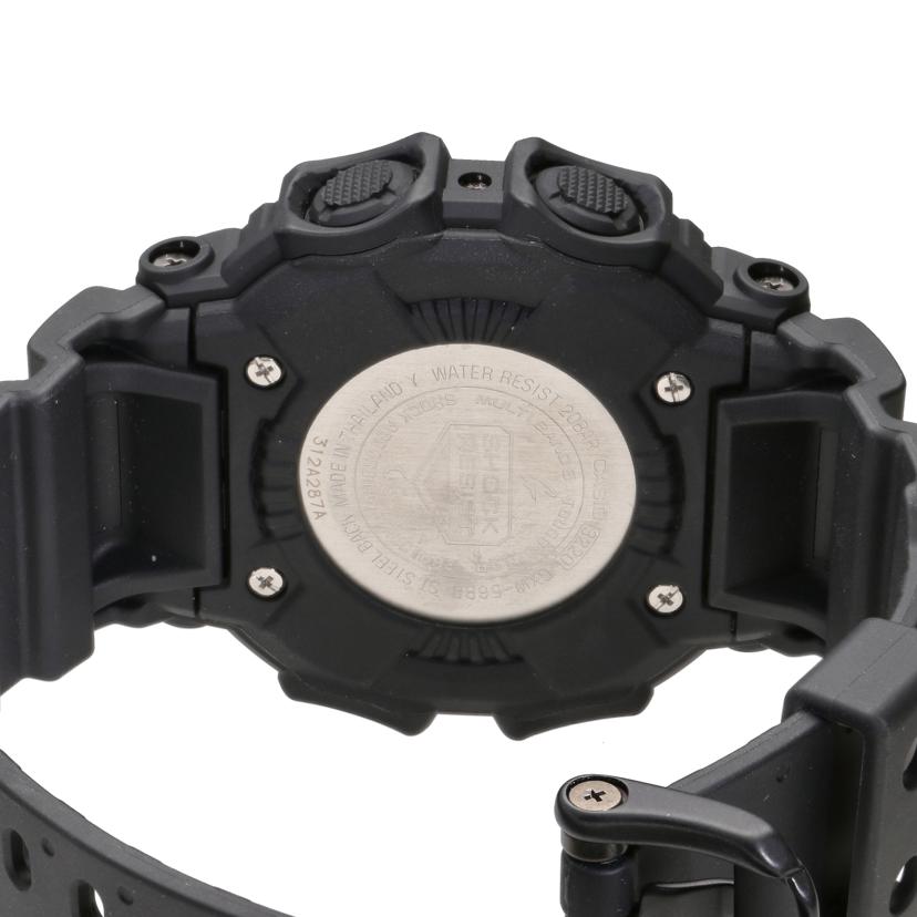 CASIO カシオ/G－SHOCK／マットブラック／電波ソーラー/GWX-56BB//312*****/SAランク/41