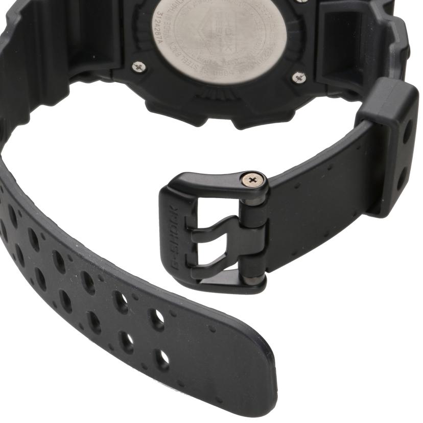 CASIO カシオ/G－SHOCK／マットブラック／電波ソーラー/GWX-56BB//312*****/SAランク/41